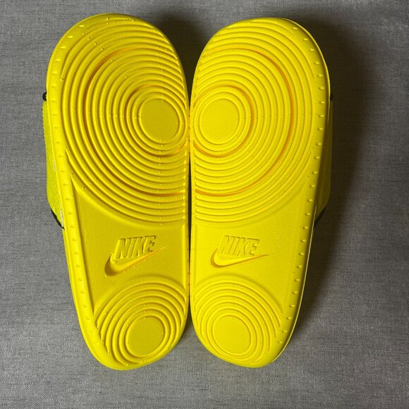Nike Kobe Offcourt Slides Men 9 Wmns 10 Lightning Yellow Black IF2870-700 NWT main image 7